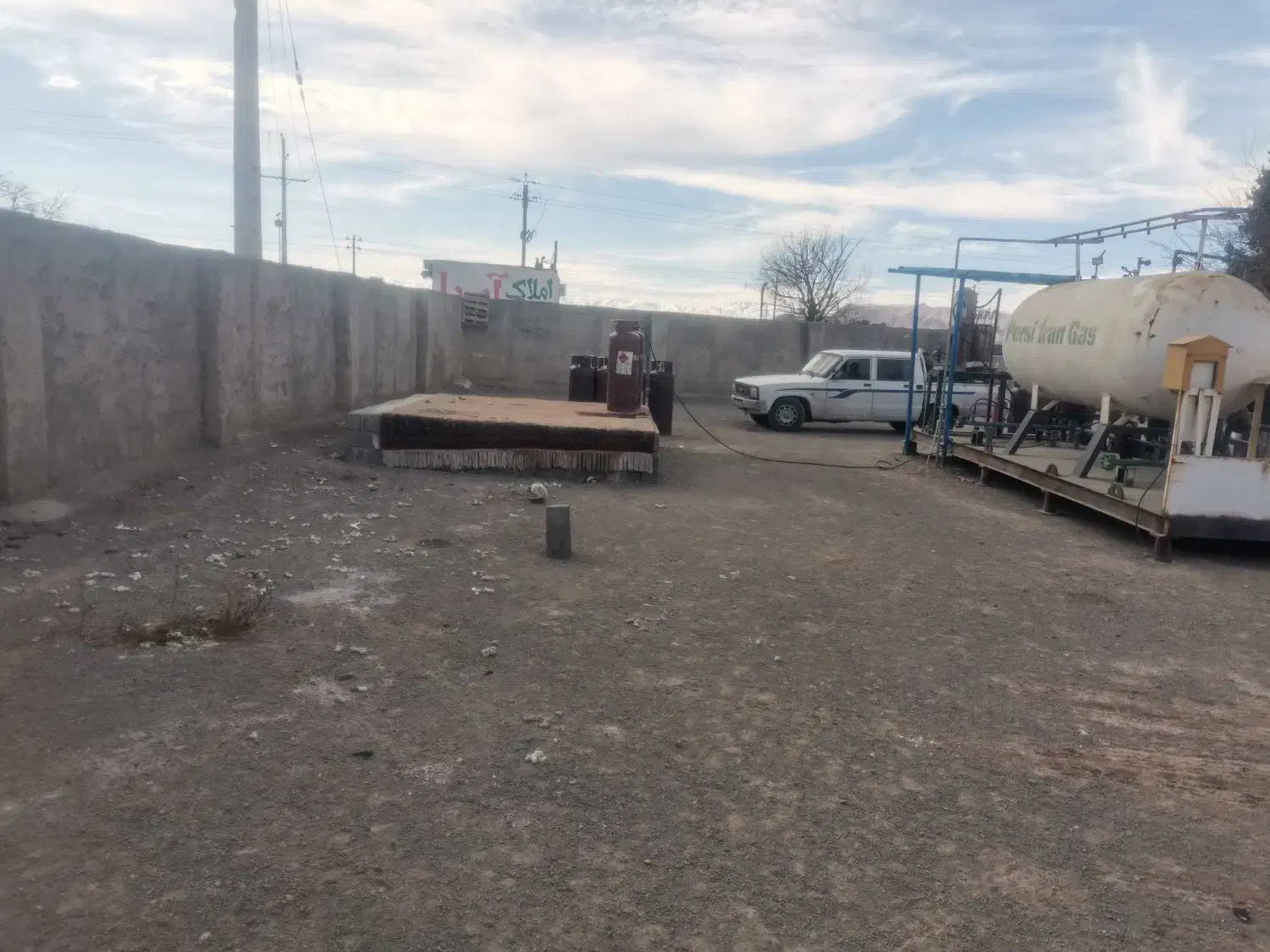 محوطه صنعتی تولیدی|اجارهٔ دفتر صنعتی، کشاورزی، تجاری|گلمکان, |دیوار