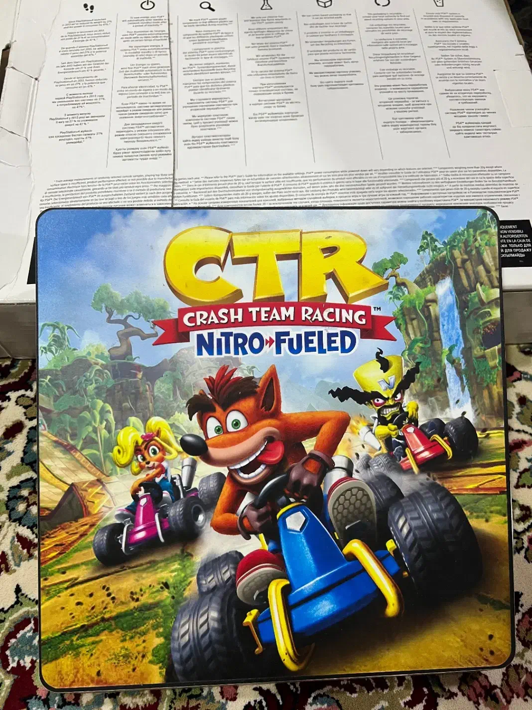 پلستیشن 4 یک ترا دو دسته فابریک و اکانت کال اف|کنسول، بازی ویدئویی و آنلاین|بم, |دیوار