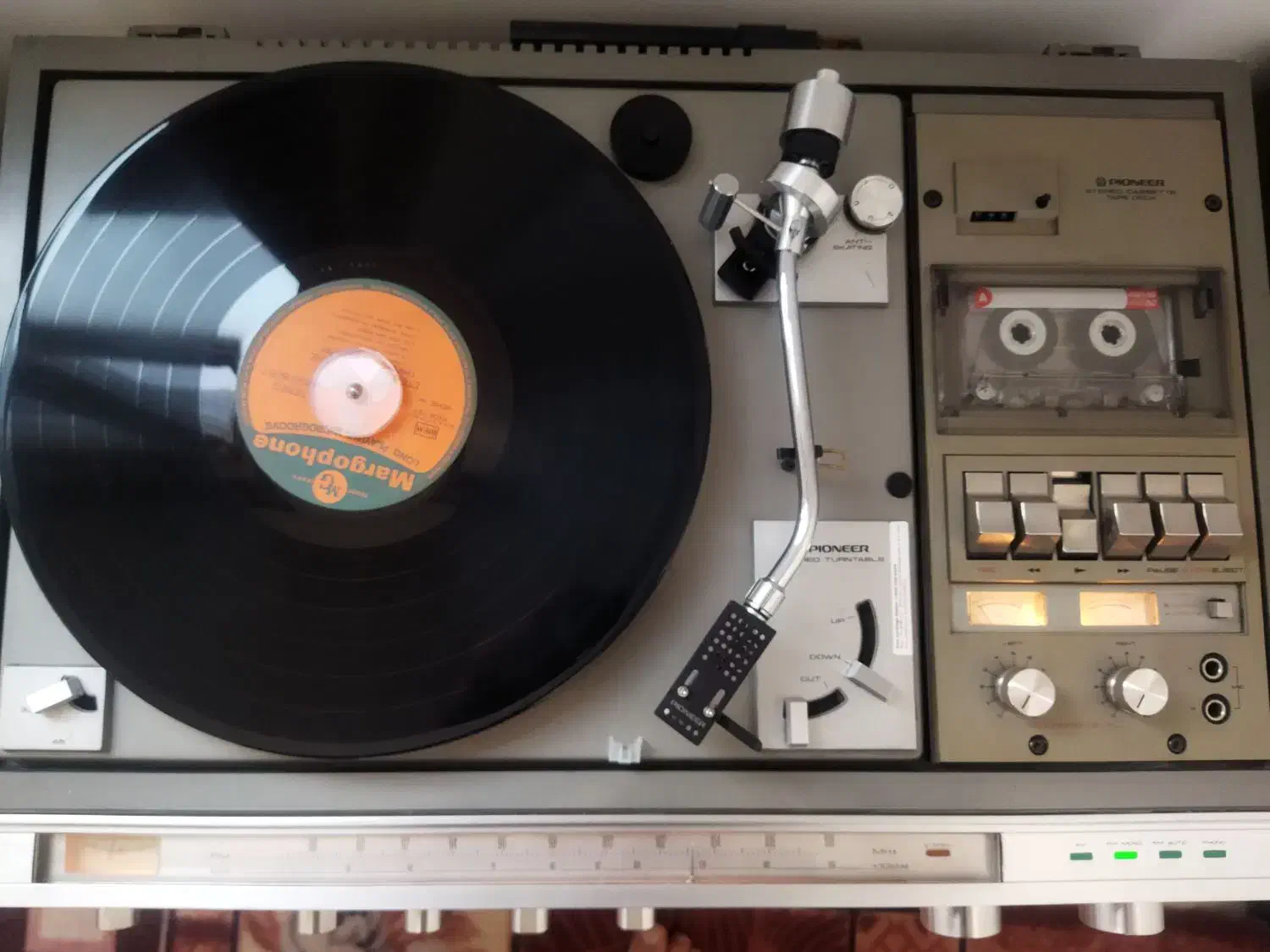 سه کاره پایونیروریوبرویشن سنسویی وباندفیشر|سیستم صوتی خانگی|تهران, فلسطین (میدان انقلاب)|دیوار