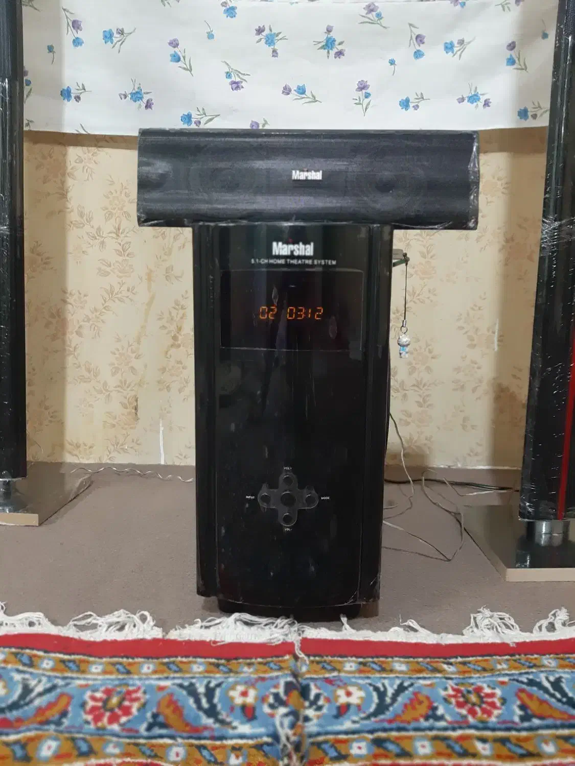 سینماخانواده مارشال خیلی تمیزبمب صدا|سیستم صوتی خانگی|مشهد, توس (بلوار توس)|دیوار