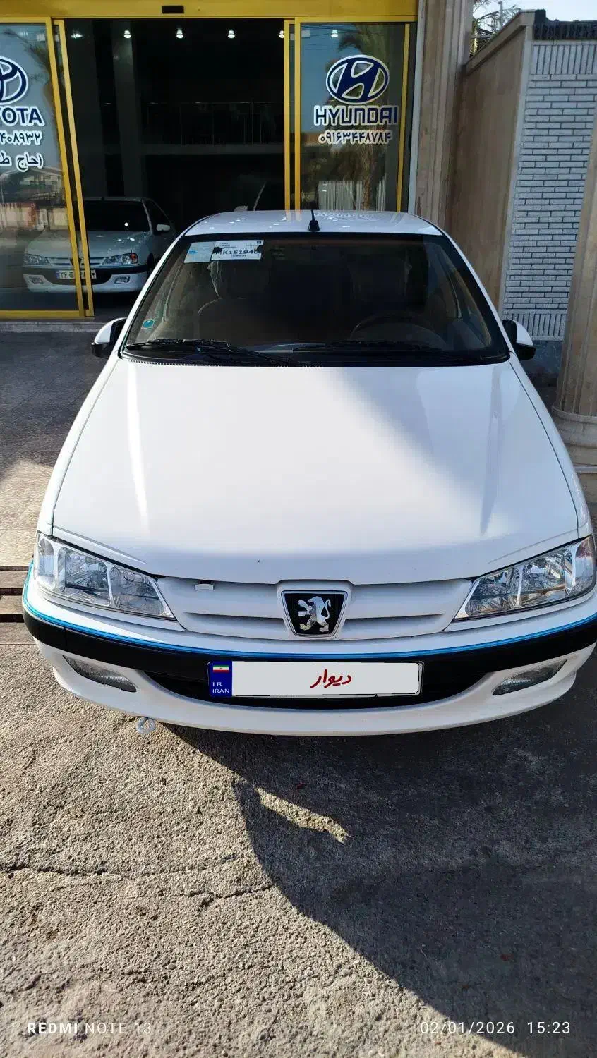 پارس tu5  سیمی 1400|خودرو سواری و وانت|شوش, |دیوار