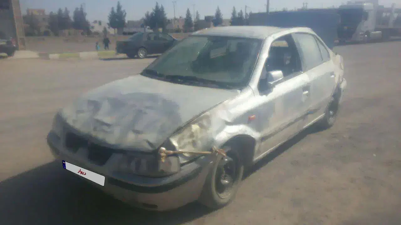 سمند LX مدل 83 تصادفی|خودرو سواری و وانت|نائین, |دیوار