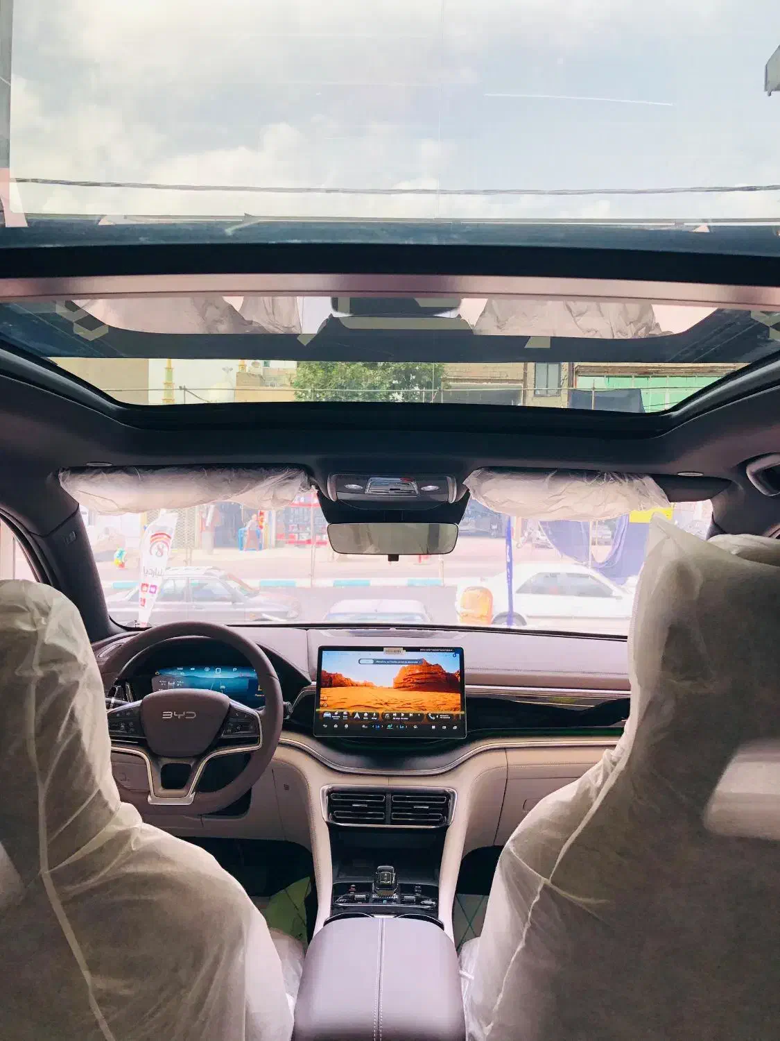 بی وای دی سانگ پلاس 2025|خودرو سواری و وانت|تهران, جنت‌آباد مرکزی|دیوار