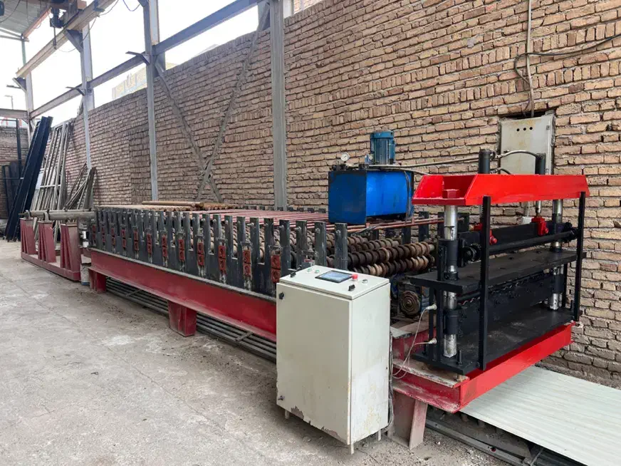 دستگاه تولید ورق شیروانی (فورمینگ)|ماشین‌آلات صنعتی|پارس‌آباد, |دیوار