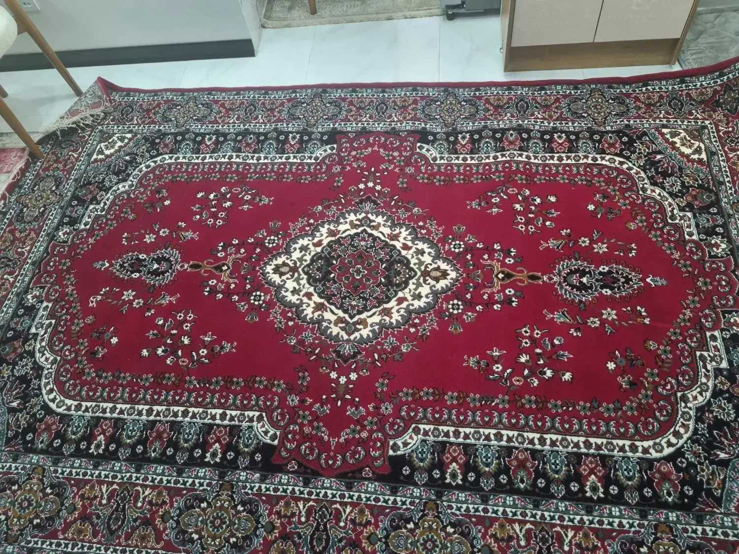 فرش ماشینی ماهریس ۲عدد|فرش|تهران, فلاح|دیوار