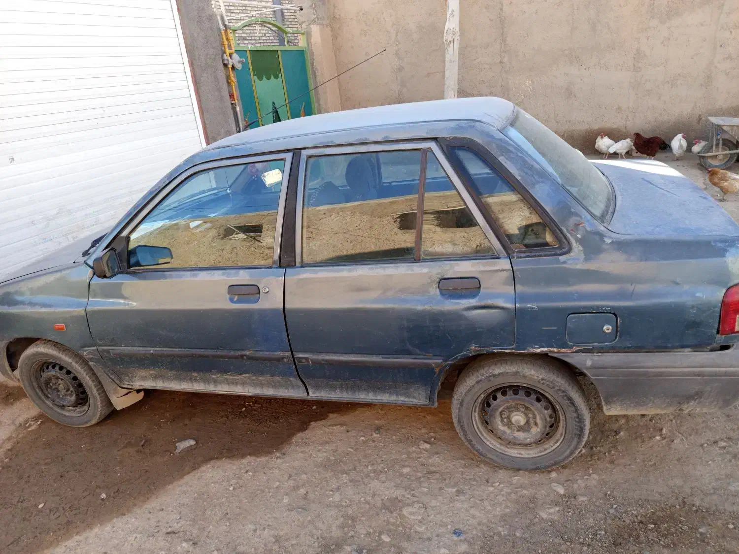 پراید مدل ۸۸|خودرو سواری و وانت|کرانی, |دیوار