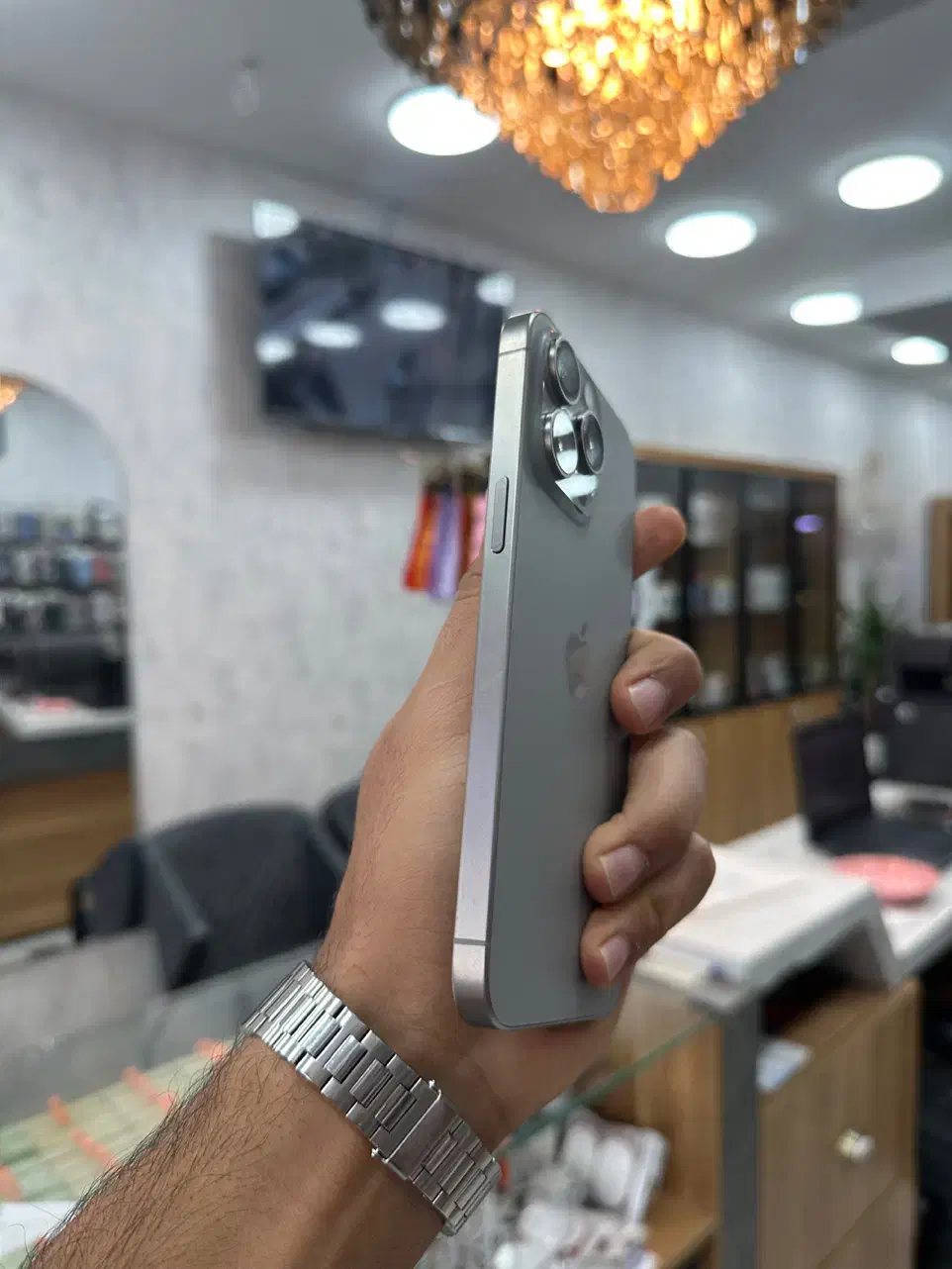 اپل iphone 15 promax / با حافظه ۲۵۶ گیگ|موبایل|کرج, کیانمهر|دیوار