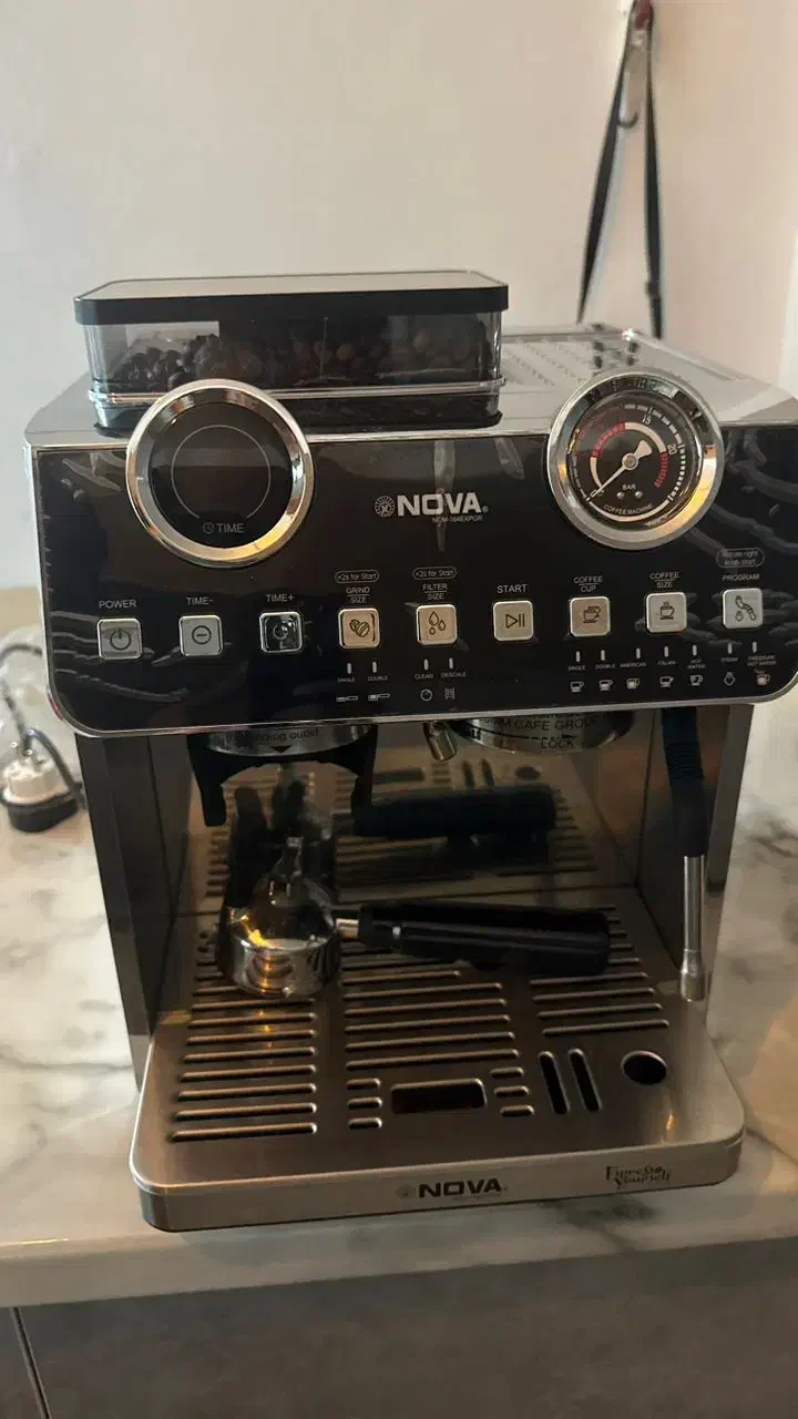 دستگاه اسپرسو ساز نوا|سماور، چای‌ساز، قهوه‌ساز|یزد, |دیوار