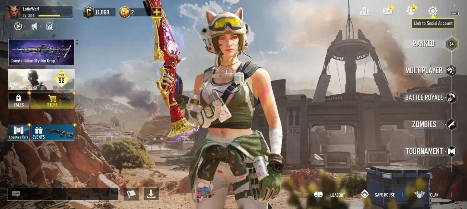 اکانت کالاف|کنسول، بازی ویدئویی و آنلاین|آزادشهر, |دیوار