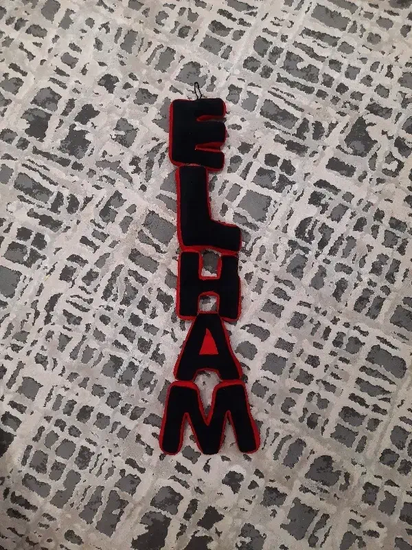 آویزاسم الهام|مجسمه، تندیس، ماکت|اصفهان, رزمندگان|دیوار