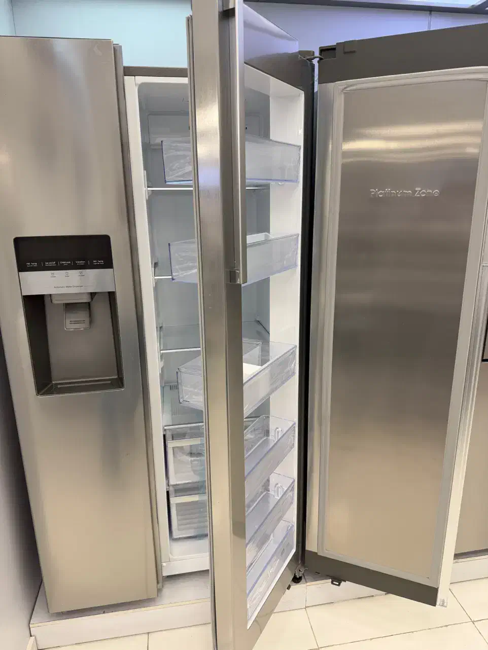 ساید اسنوا ۳۰فوت ۳درب اقساط ۷ماهه تحویل انی|یخچال و فریزر|کرمان, |دیوار