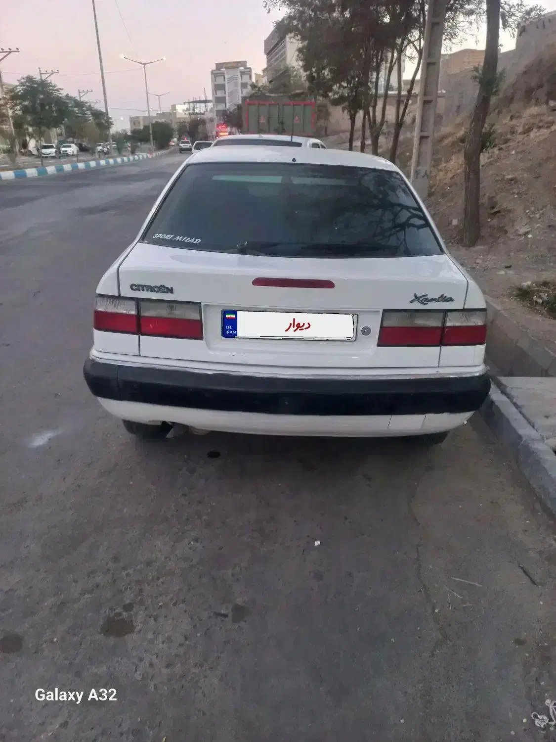 زانتیا مدل ۸۷|خودرو سواری و وانت|تربتحیدریه, قائم|دیوار