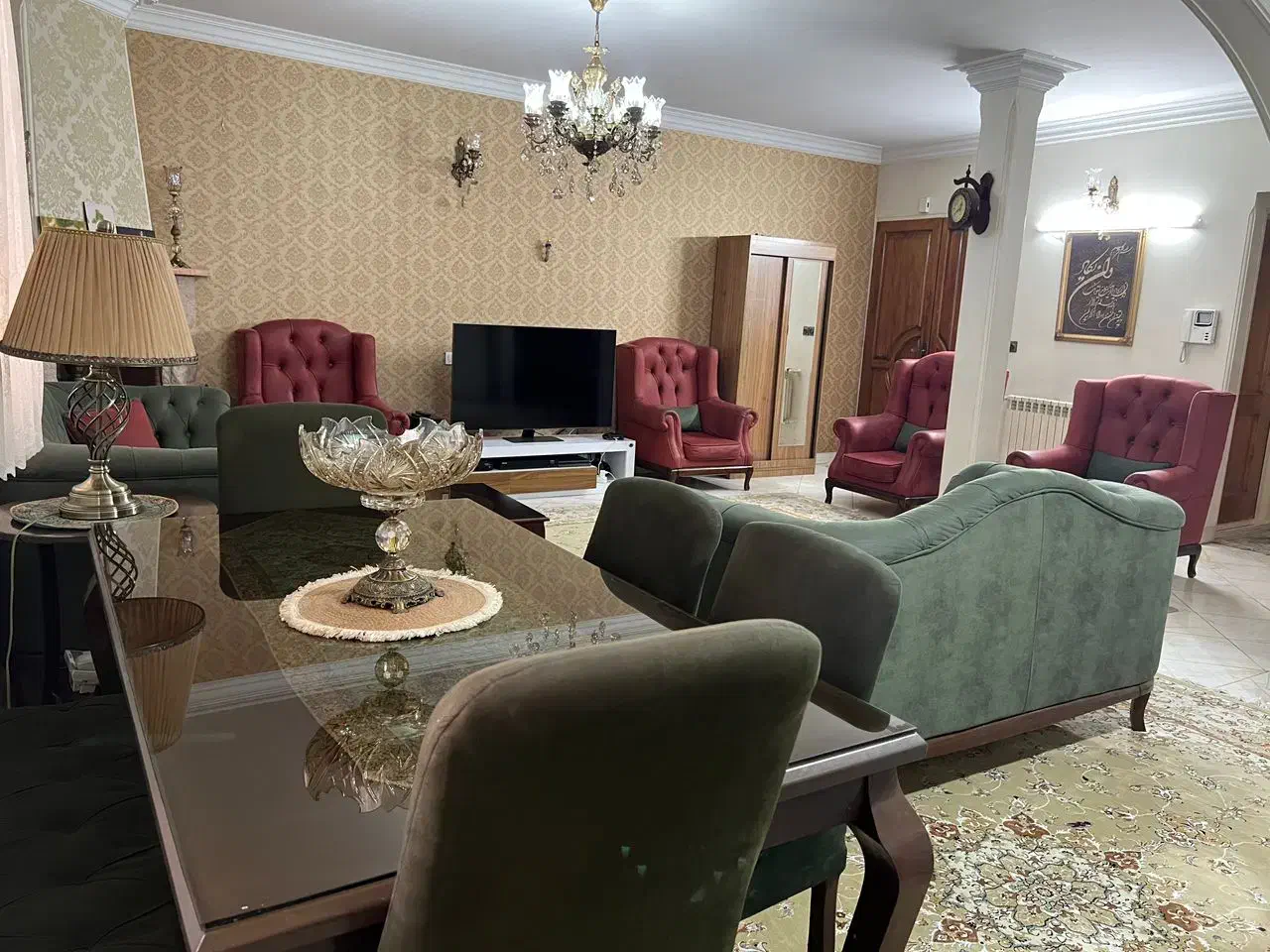 مبل و میز ناهارخوری|مبلمان خانگی و میز عسلی|تهران, شهرک هما|دیوار