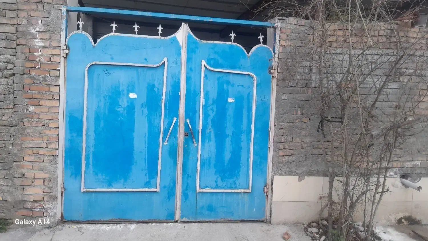 درب بزرگ قدیمی|مصالح و تجهیزات ساختمان|فاضل آباد, |دیوار