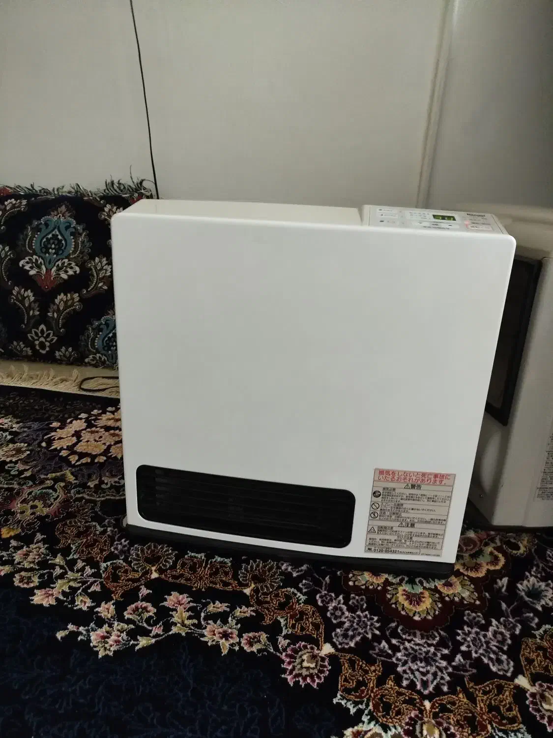 بخاری ژاپنی کلید راست|بخاری، هیتر، شومینه|مشهد, انقلاب|دیوار