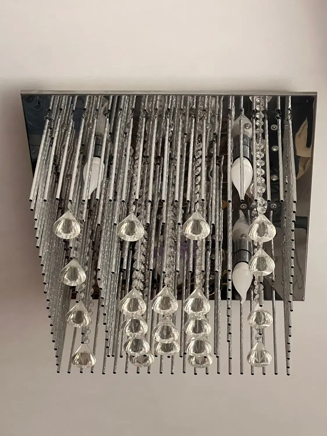 لوستر کریستالی LED|لوستر و چراغ آویز|مهاجران, |دیوار