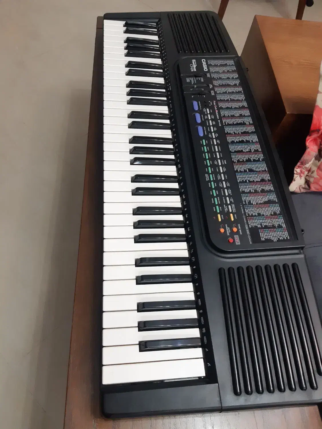 ارگ کیبورد کاسیو ct636|پیانو، کیبورد، آکاردئون|تهران, پونک|دیوار