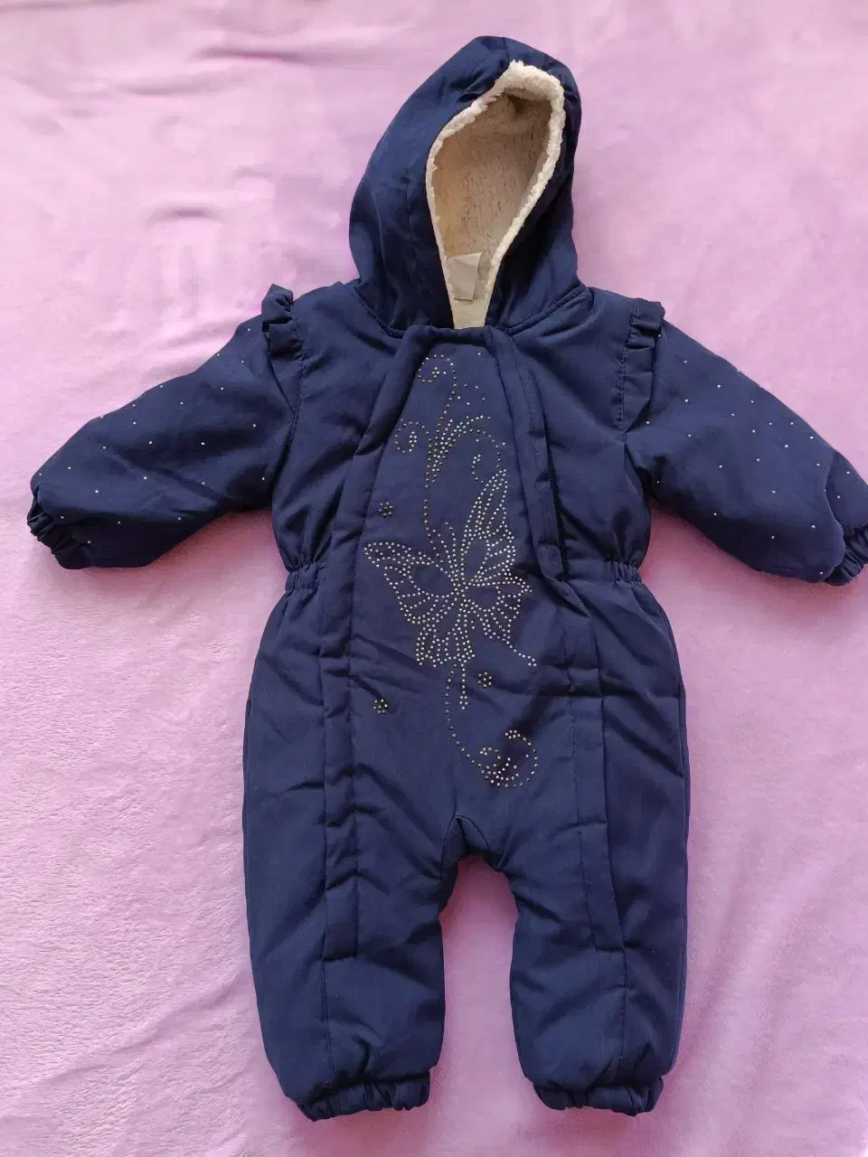 کاپشن نوزادی دخترانه|کفش و لباس بچه|شاهینشهر, شهرک میلاد|دیوار