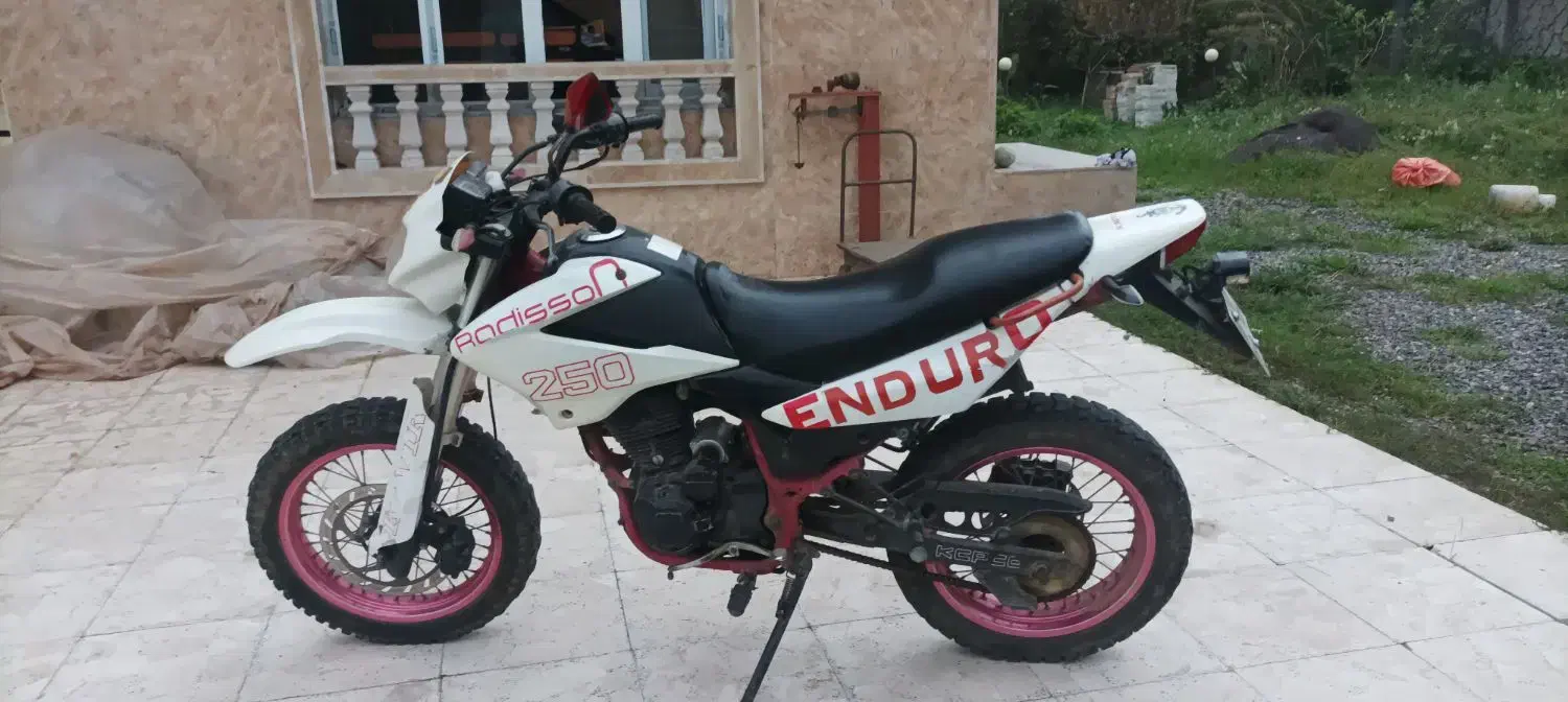 250 کویر|موتورسیکلت|لاهیجان, لفمجان|دیوار