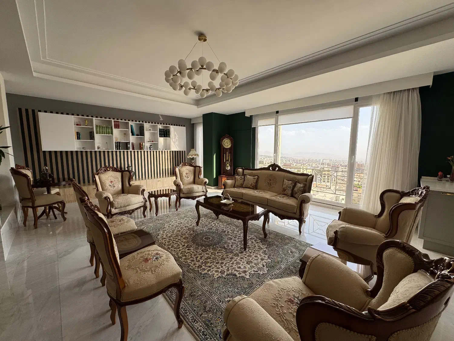 فرمانیه مهماندوست ۲۸۵متر ۴ خواب مناسب سرمایه گذاری|فروش آپارتمان|تهران, اقدسیه|دیوار