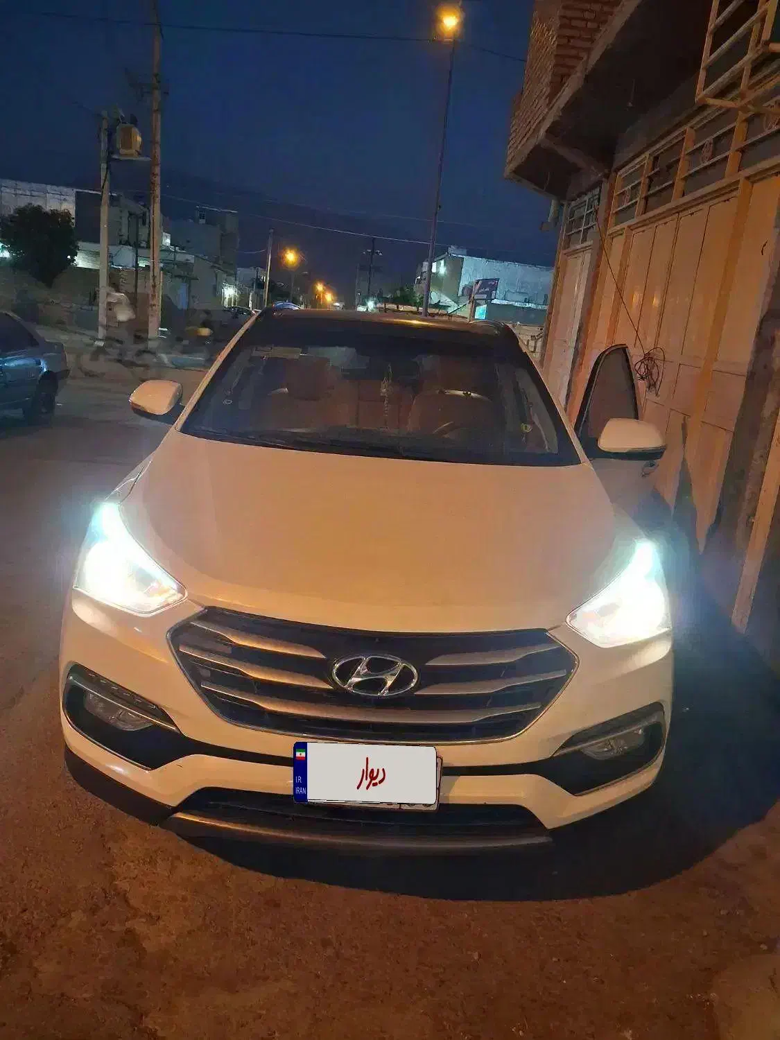 سانتافه 2017 نیمه سفارش خلیج ۲۴۰۰ GDI|خودرو سواری و وانت|ایذه, |دیوار