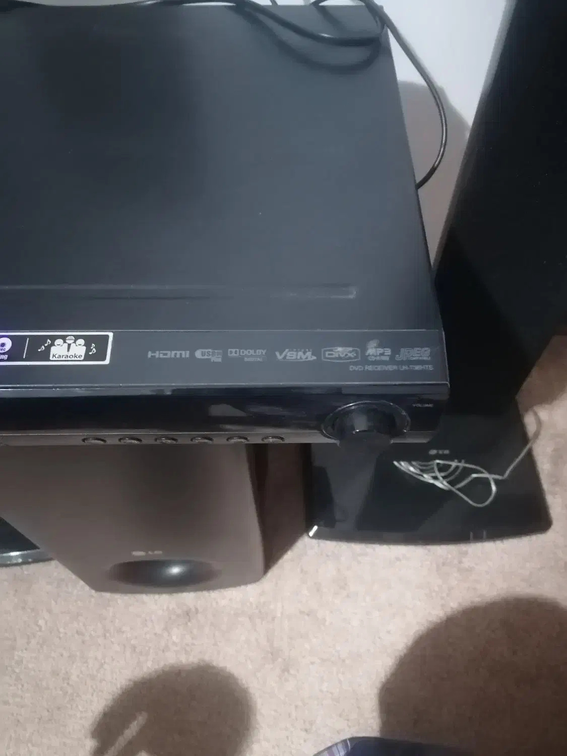 سینمای خانواده مارک ال جی|سیستم صوتی خانگی|سیرجان, |دیوار