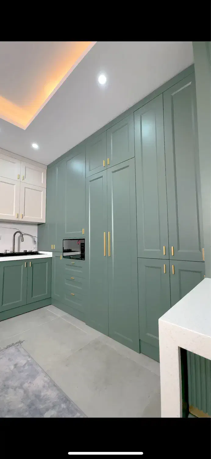 اجرای کابینت ، کمد دیواری و کناف|خدمات پیشه و مهارت|ساوه, |دیوار