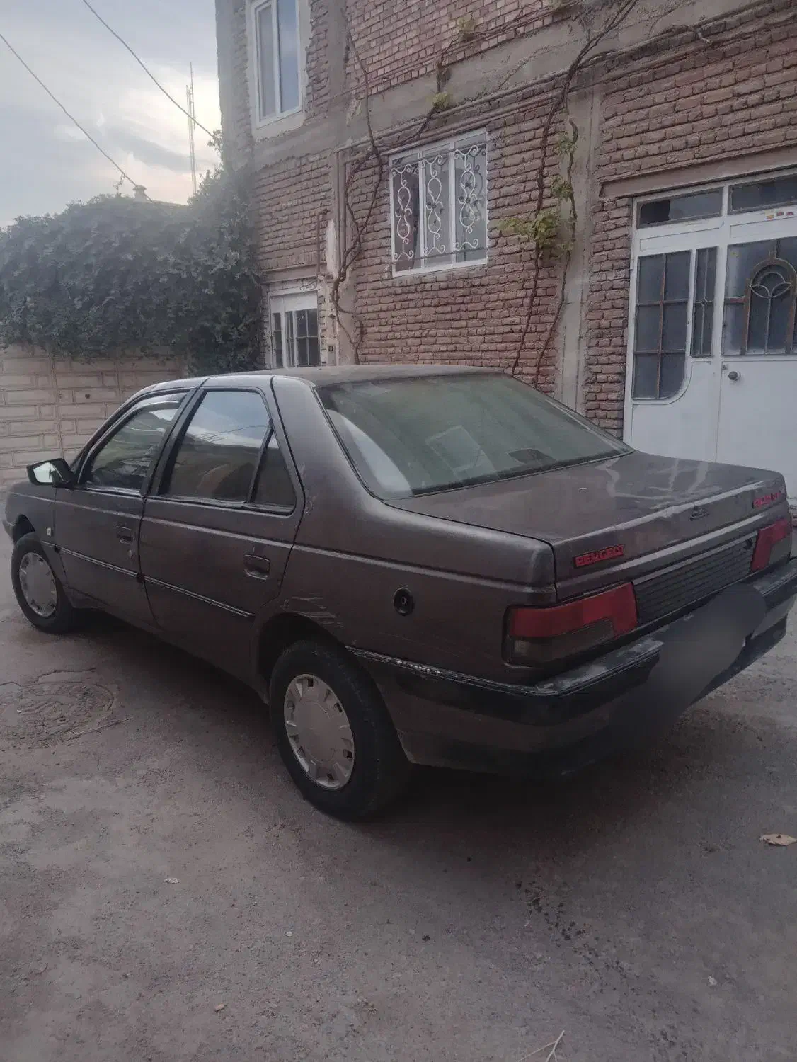 پژو روا  دو گانه کارخانه مدل ۸۶|خودرو سواری و وانت|نقده, |دیوار