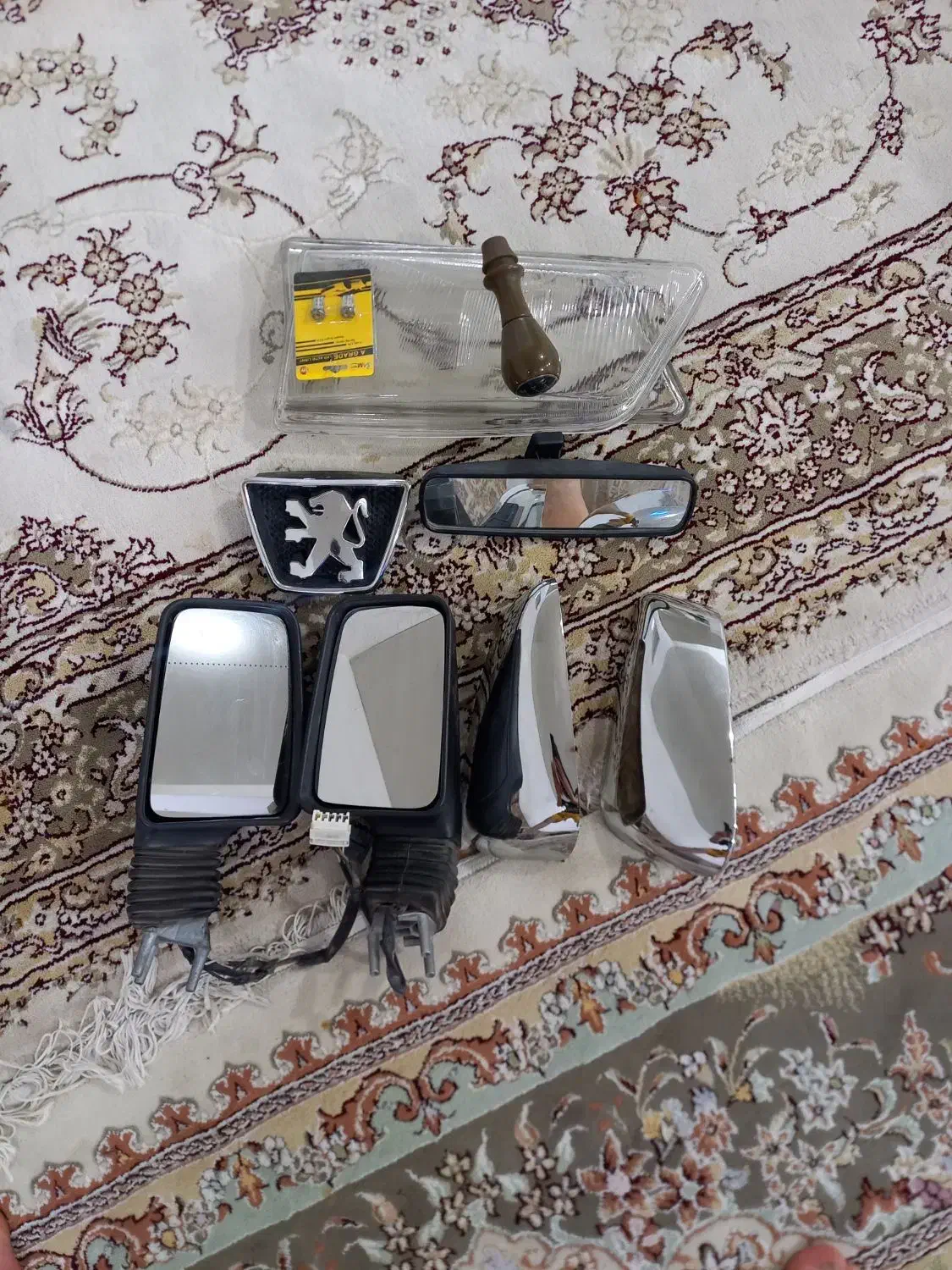 لوازم 405|قطعات یدکی و لوازم جانبی|بوئین و میاندشت, |دیوار