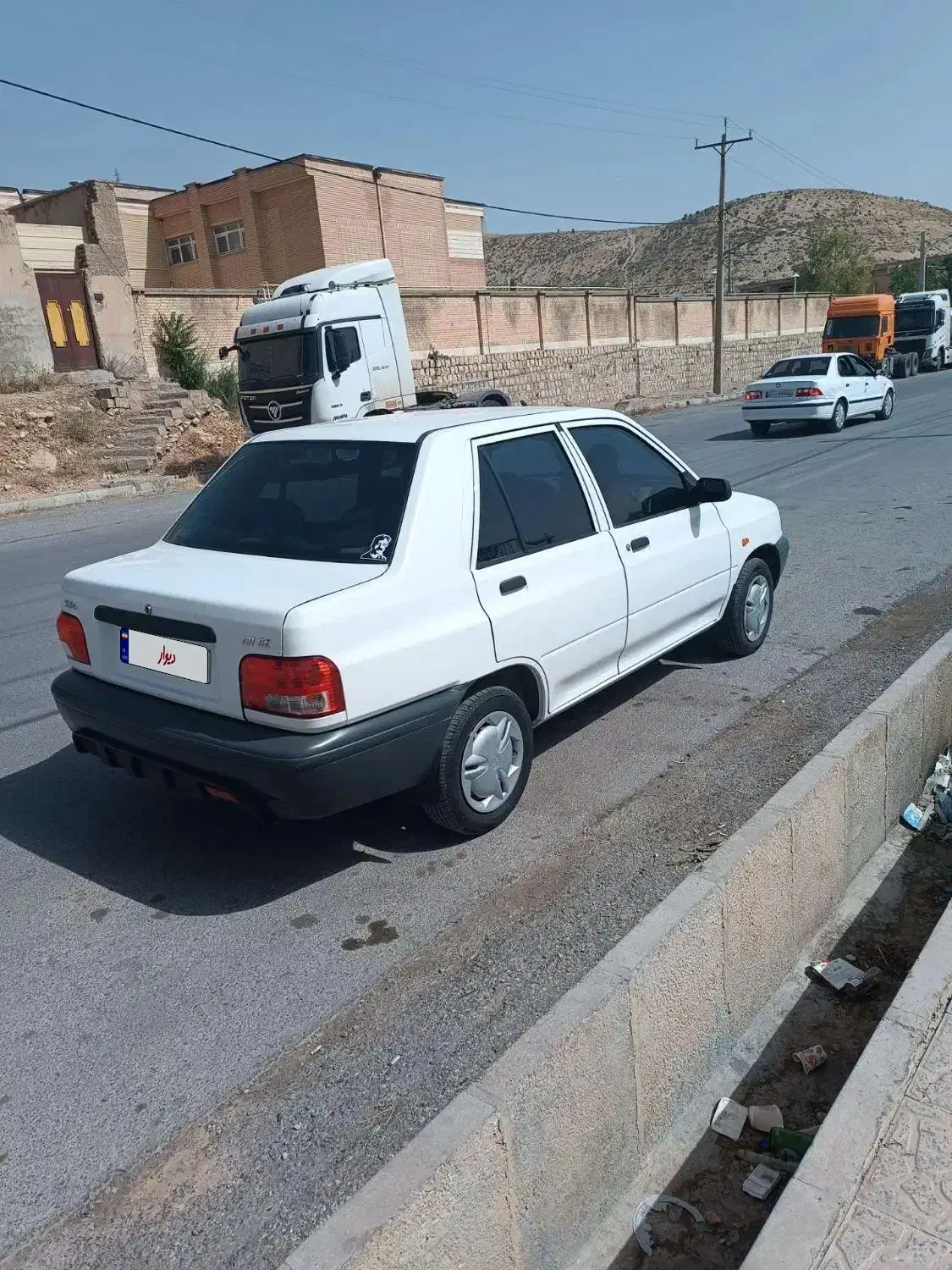 پراید 99صفر|خودرو سواری و وانت|ایلام, |دیوار