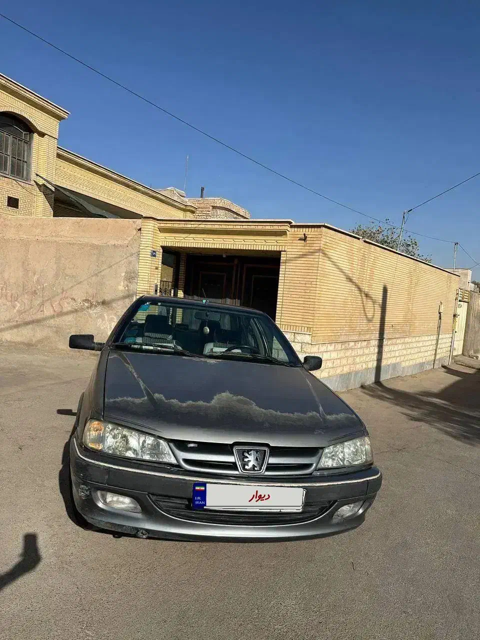 پژو پارس مدل 89 دوگانه شرکت|خودرو سواری و وانت|آران و بیدگل, |دیوار