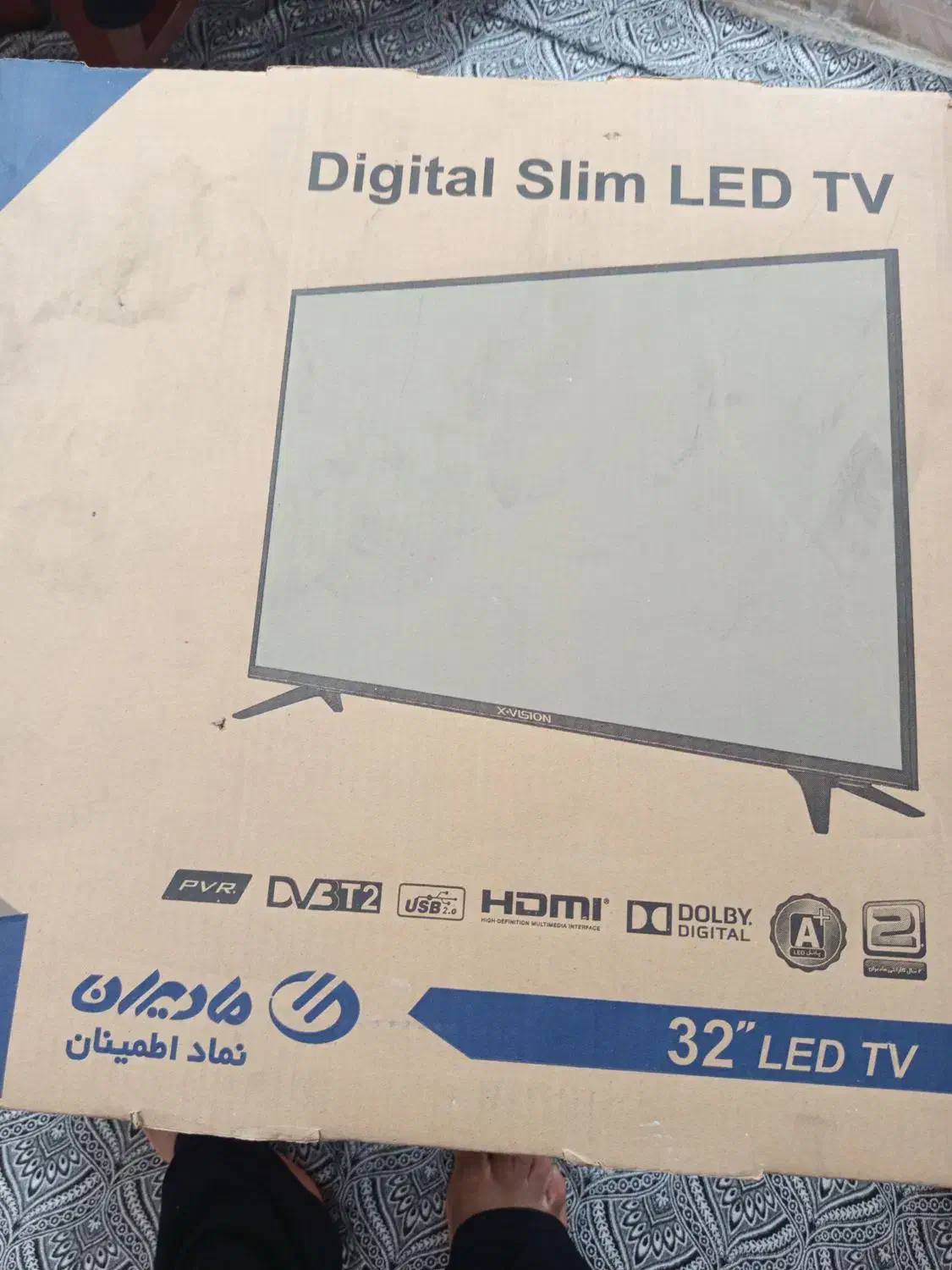 تلویزیون LED ۳۲|تلویزیون و پروژکتور|تهران, زمزم|دیوار