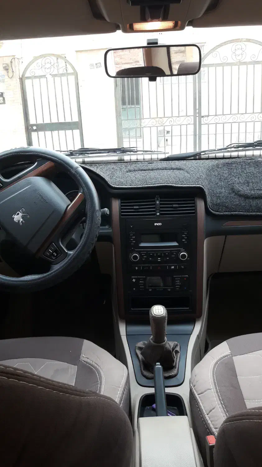 پارسTu5دریچه سیمی ۴۰۰عروسک|خودرو سواری و وانت|خمینیشهر, |دیوار