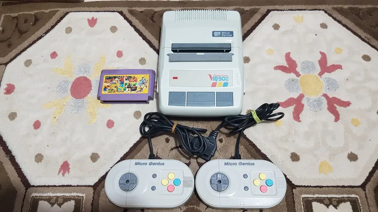 میکرو ۵۰۲ جنیوس فول ایسی اصلی سگا نینتندو|کنسول، بازی ویدئویی و آنلاین|شاهین‌شهر, مخابرات (شهید بهشتی)|دیوار