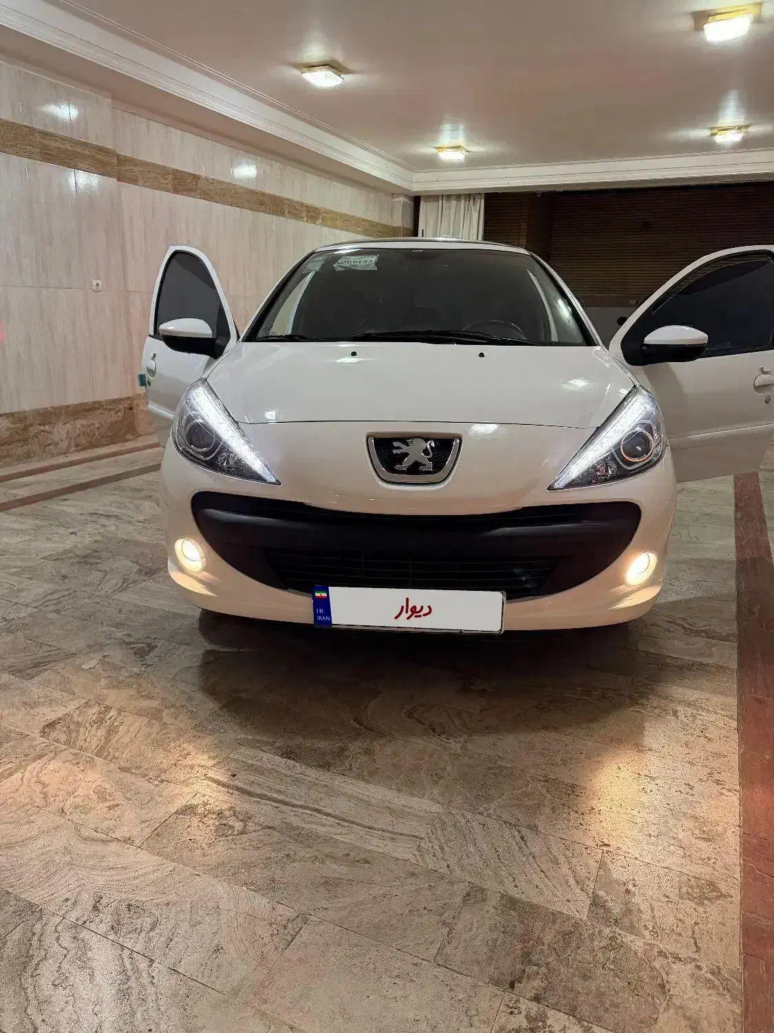 207 پاناروما ارتقا|خودرو سواری و وانت|قم, شهرک قدس|دیوار