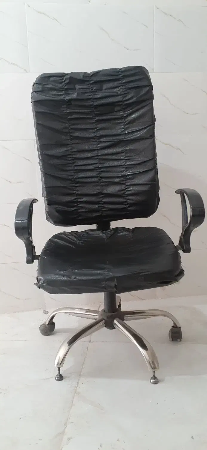 صندلی  گردان ومیز مدیریت|صندلی و نیمکت|تبریز, |دیوار