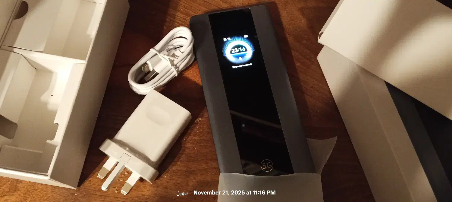 مودم هواوی همراه 5g|مودم و تجهیزات شبکه|تهران, فدک|دیوار