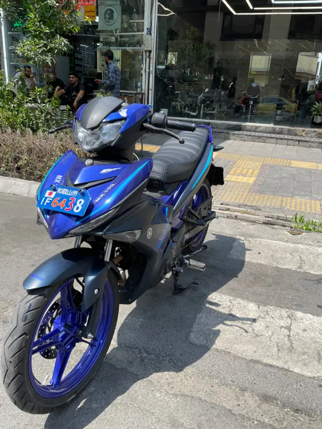 Yamaha mx king|موتورسیکلت|تهران, سهروردی|دیوار