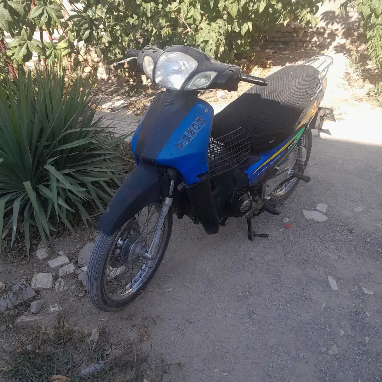 متور۱۱۰لاکی تکپر|موتورسیکلت|تربتحیدریه, بالا ولایت|دیوار