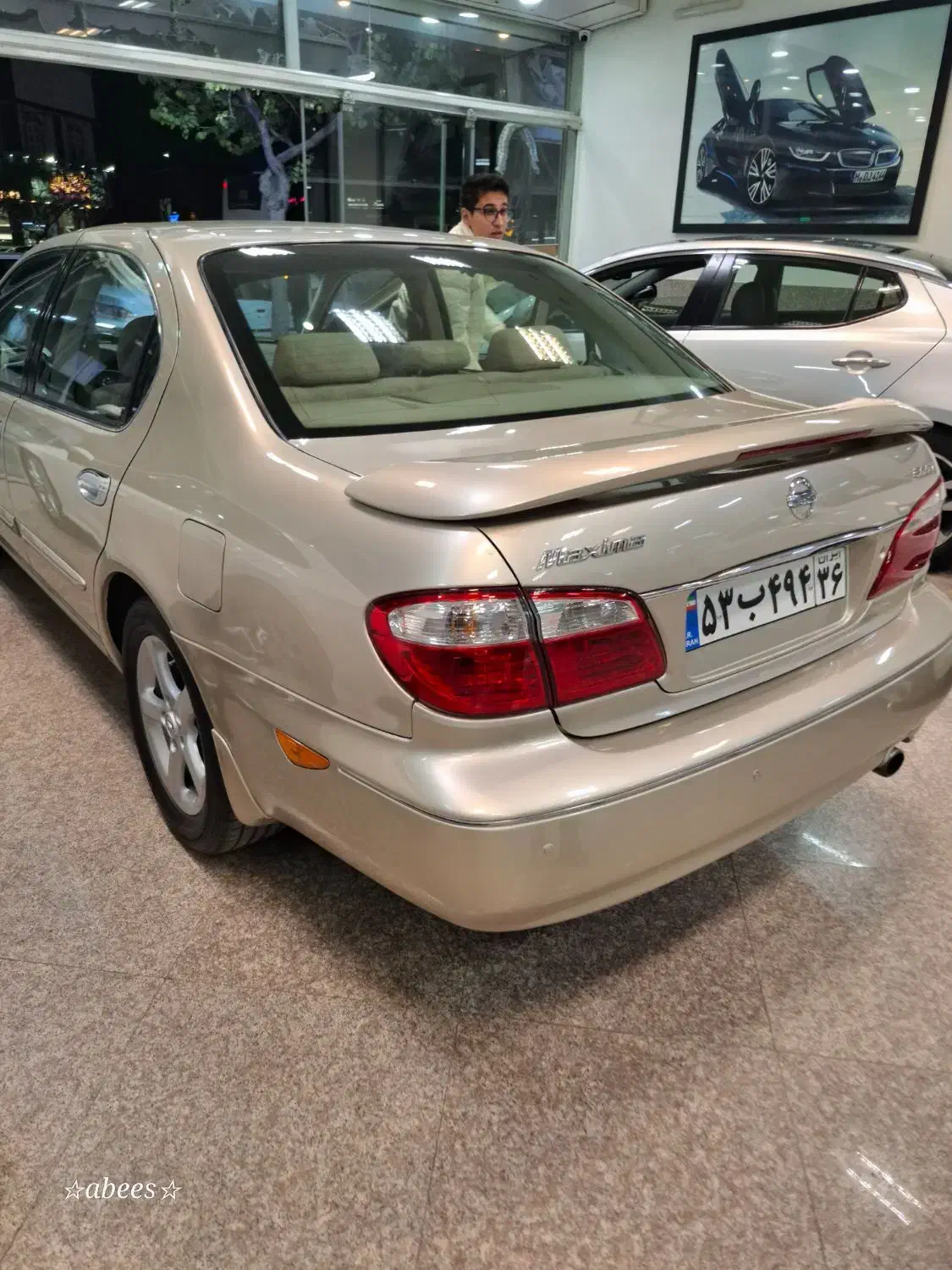 نیسان ماکسیما استثنایی مدل ۸۷ در حد|خودرو سواری و وانت|مشهد, دانشجو|دیوار