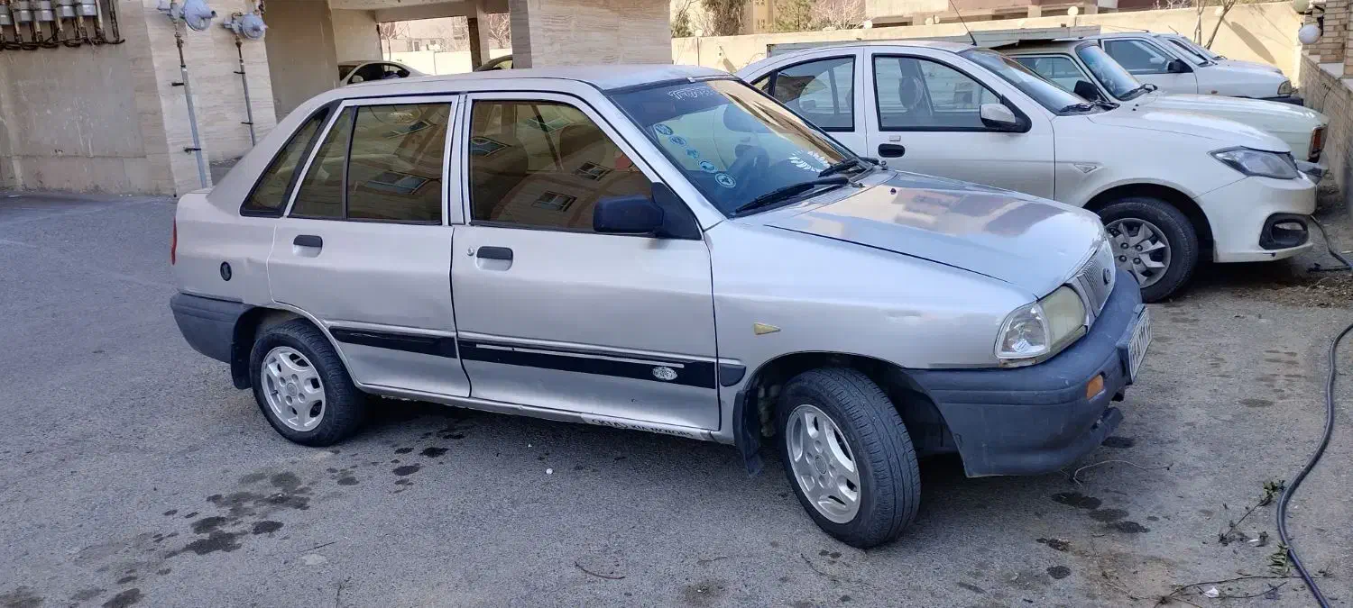 پراید ۱۴۱ مدل ۸۷|خودرو سواری و وانت|قم, پردیسان|دیوار