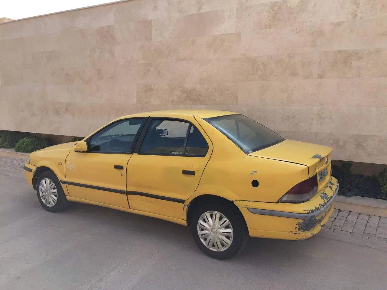 خودرو سمند مدل ۸۴|خودرو سواری و وانت|رفسنجان, |دیوار