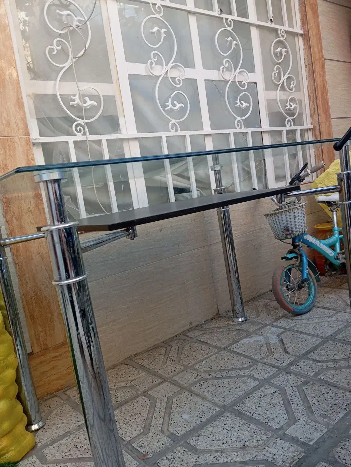 میز نهارخوری 6نفره|میز و صندلی غذاخوری|شاندیز, |دیوار