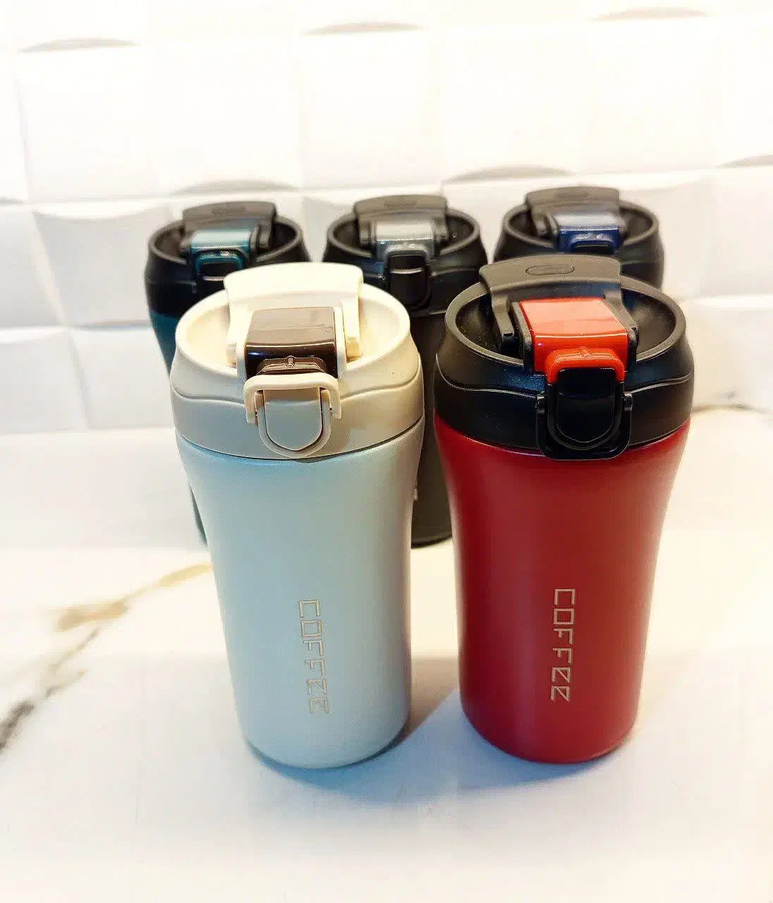 فلاسک فلاکس دمنوش ماگ استنلی قهوه جوش فرنچ|ظروف سرو و پذیرایی|قم, آزادگان|دیوار