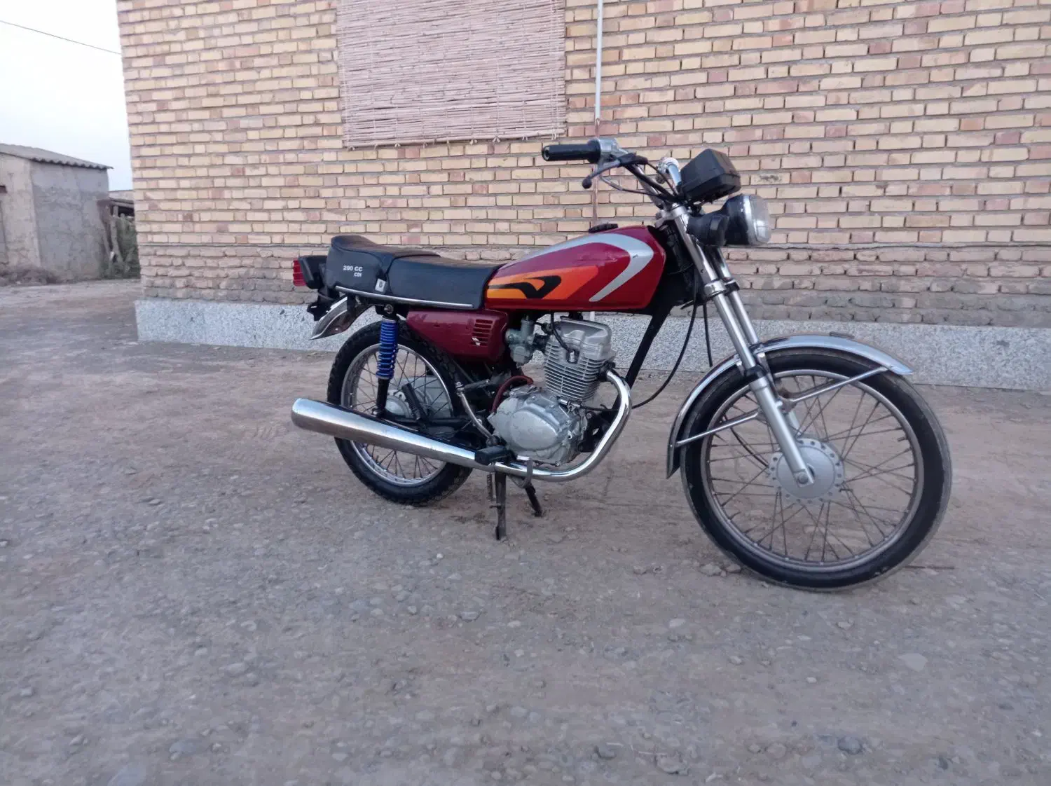 موتور 150 مزایده با برگه اوراق. معاوضه|موتورسیکلت|آق قلا, |دیوار