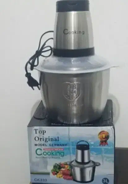 خردکن3لیتری کینگ با ارسال رایگان و پرداخت درب منزل|خردکن، آسیاب، غذاساز|خوی, |دیوار