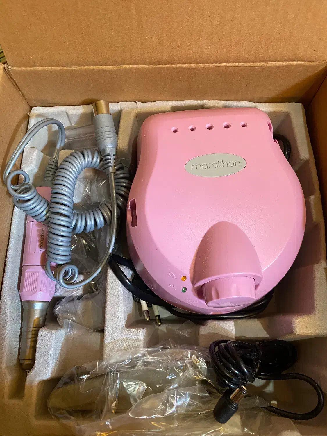 سوهان برقی ماراتون اورجینال برای کاشت ناخن|آرایشی، بهداشتی، درمانی|بندرعباس, |دیوار