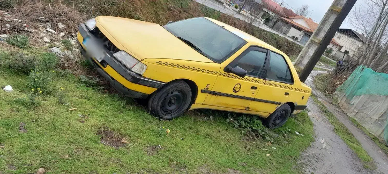 پژو روا تاکسی ۸۶|خودرو سواری و وانت|رشت, پسیخان|دیوار