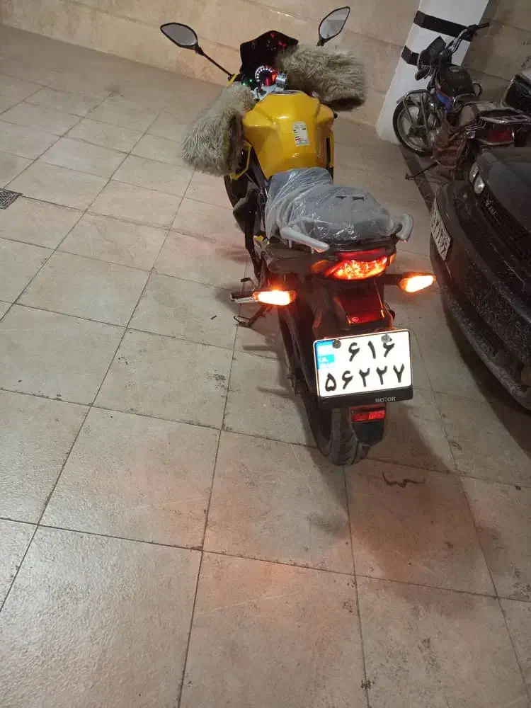 مگلی 200|موتورسیکلت|قم, سراجه (۱۵ خرداد)|دیوار