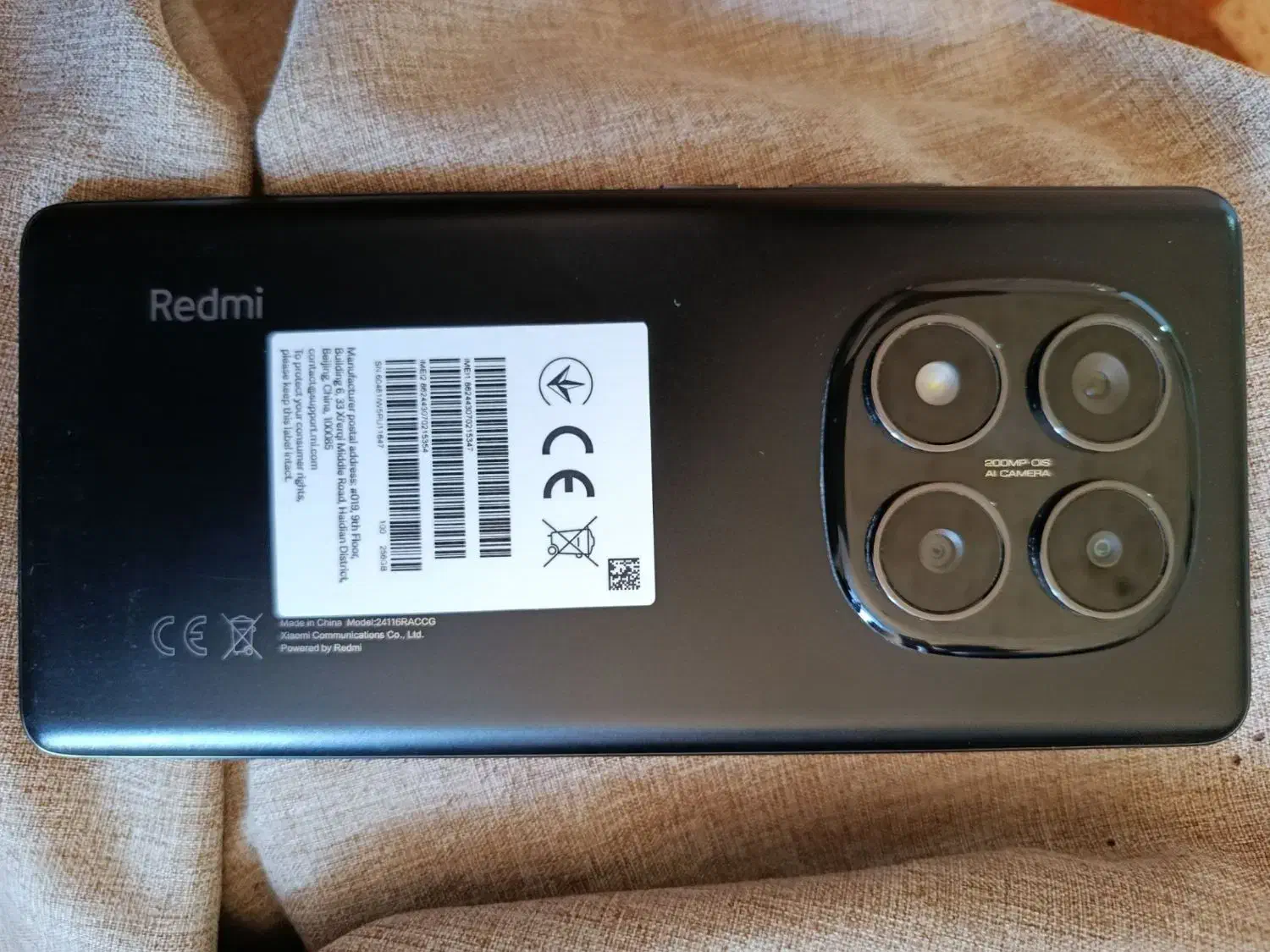 ردمی نوت 14 پرو|موبایل|اهواز, اسماعیلیه|دیوار